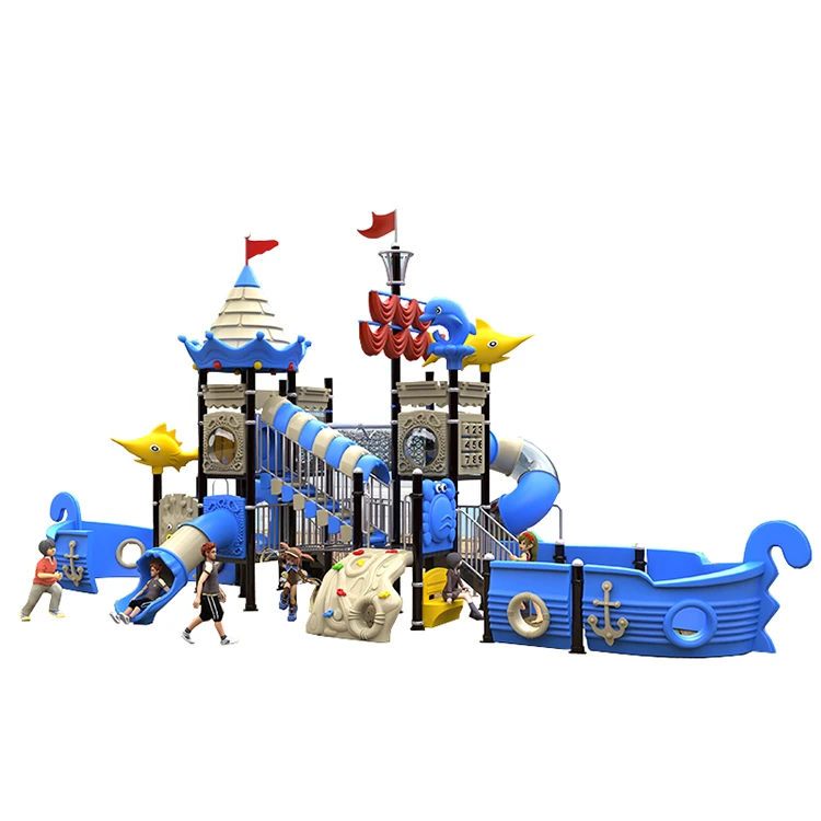 Kids Garden Toddler Pirate Commercial Outdoor Playground Kids Play Games Equipment