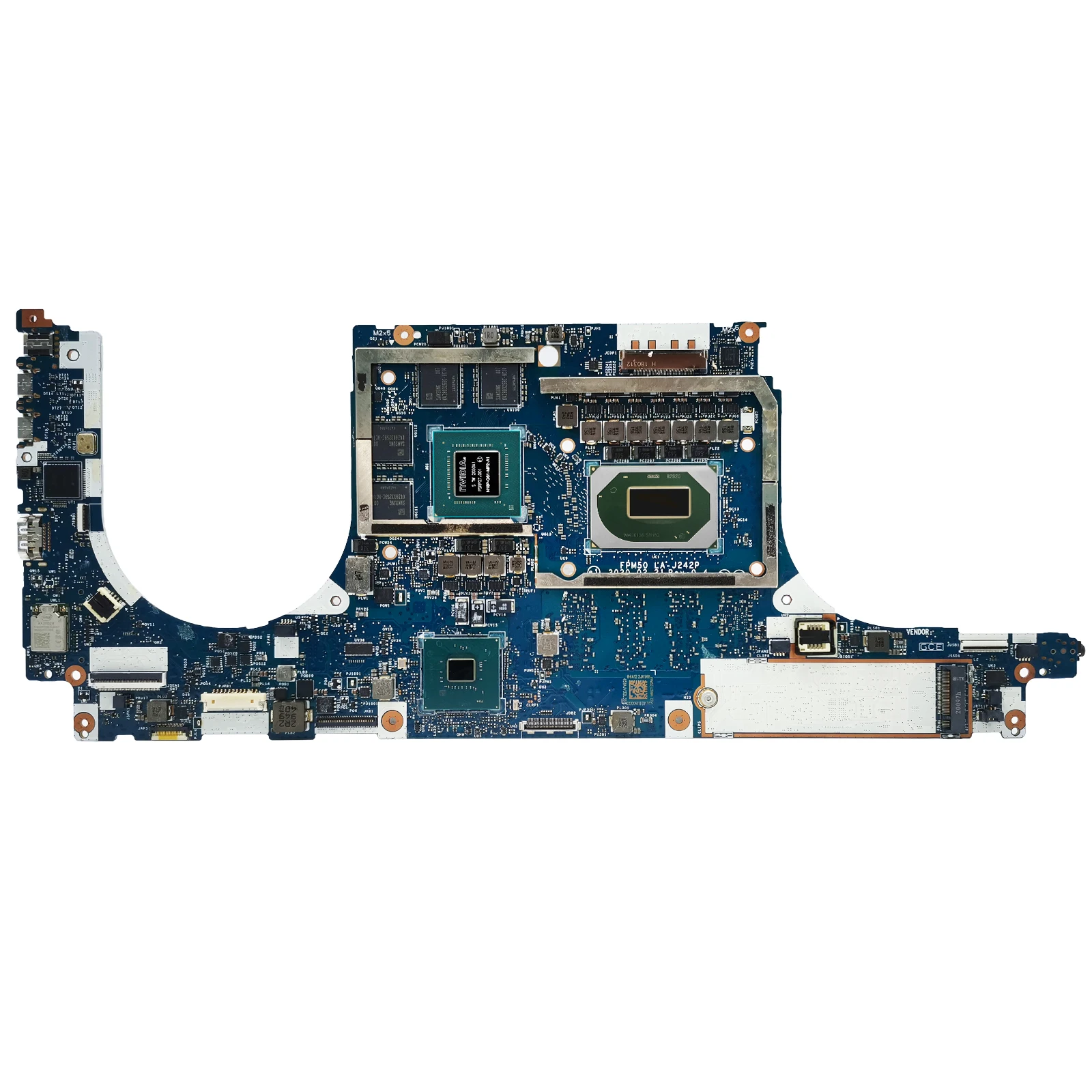 LA-J242P Mainboard For HP ZBOOK G7 Laptop Motherboard CPUI5 I7 I9-10th Gen N19P-Q1-A1 16GB RAM M12873-601 M12874-001 M12878-001