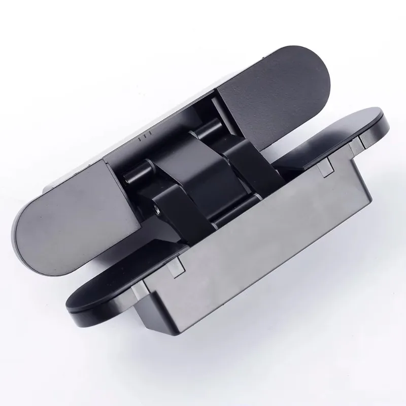 High Quality 3D Adjustable Hidden Zinc Alloy Door Hinges Modern 3D Invisible Door Hinges