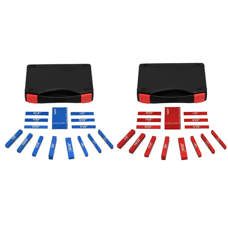 

AC88-Набор блоков, набор измерителей высоты для деревообработки, 15 шт., установочные стержни, фрезерный стол и аксессуары для настольной пилы