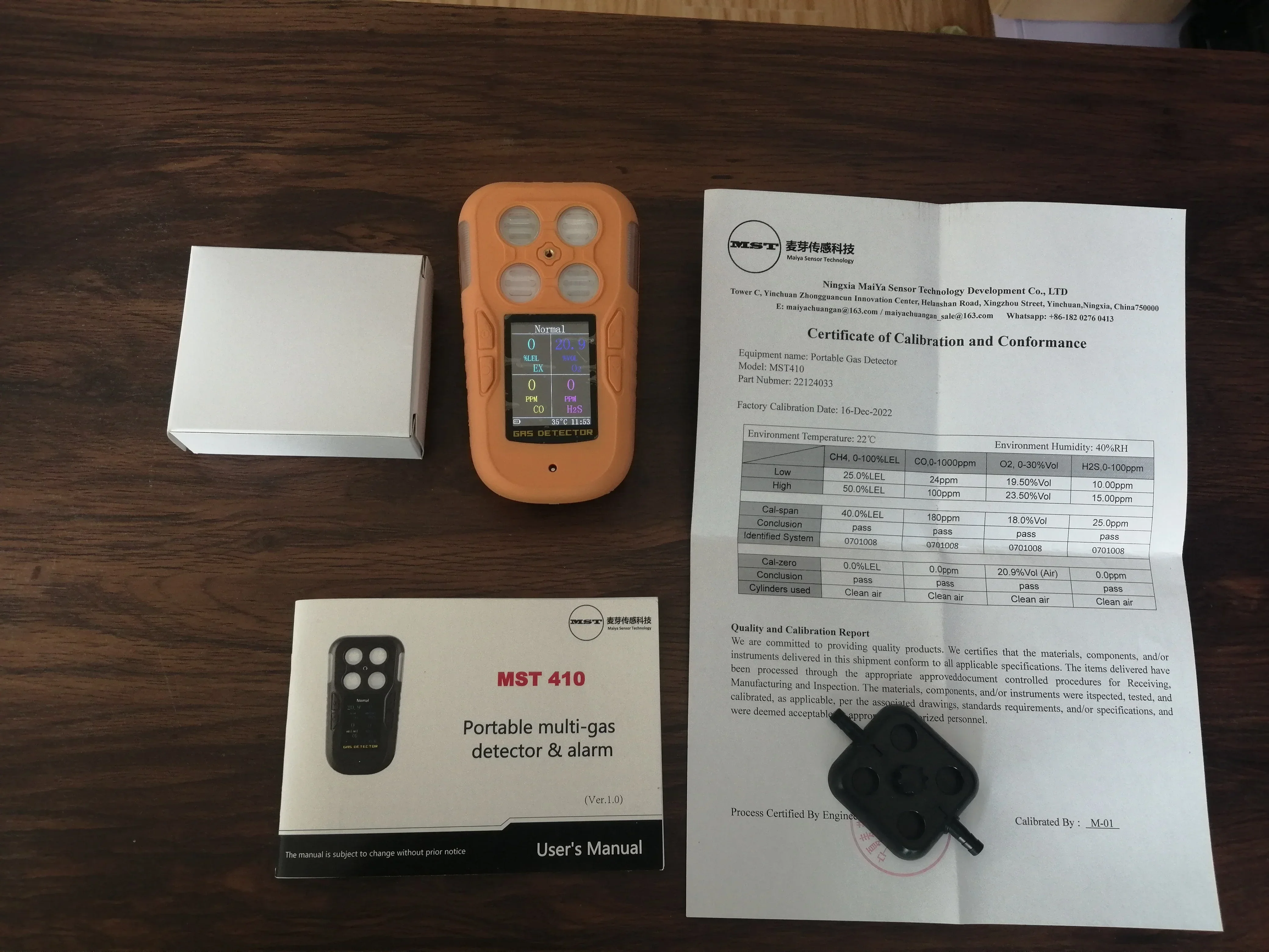 EX CO O2 NO2 por   pumping 4 in 1 multi    detector battery replace  le leak detector      s CO2 modules
