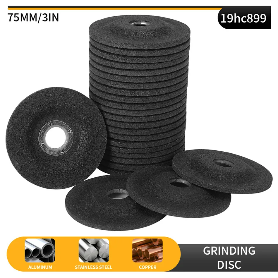 

75mm 3"Grinding Disc Wheel for Angle Grinder Abrasive Tool Polishing Metal Steel