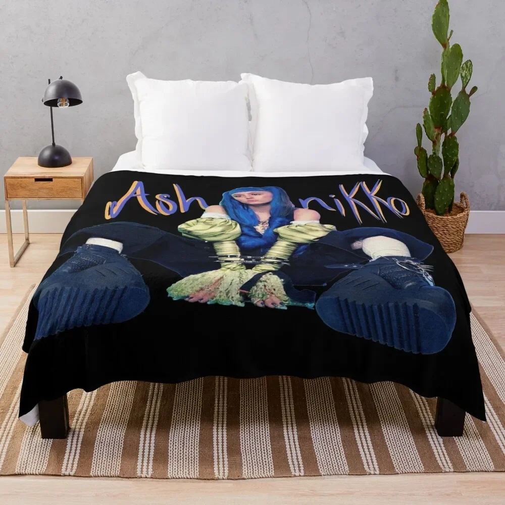 Ashnikko Demidevil Throw Blanket Blankets For Baby Giant Sofa Beautifuls Sofa Quilt Blankets