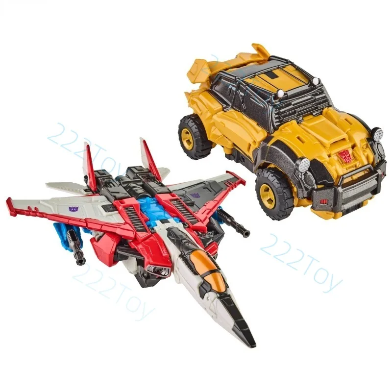 Новинка Игрушка-трансформер Takara Tomy Reactivate Bumblebee and starcry экшн-фигурка робот подарки хобби Аниме фигурки коллекционные