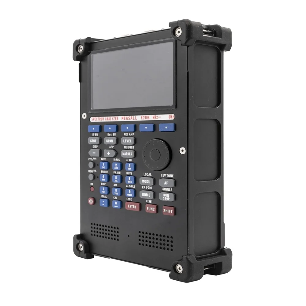 MEASALL LY.GROUP.CHINA Distributor Ultra-lightweight KC908U Real-time 4GHz Spectrum Analyzer Wide-band Sweep Monitor Receiver