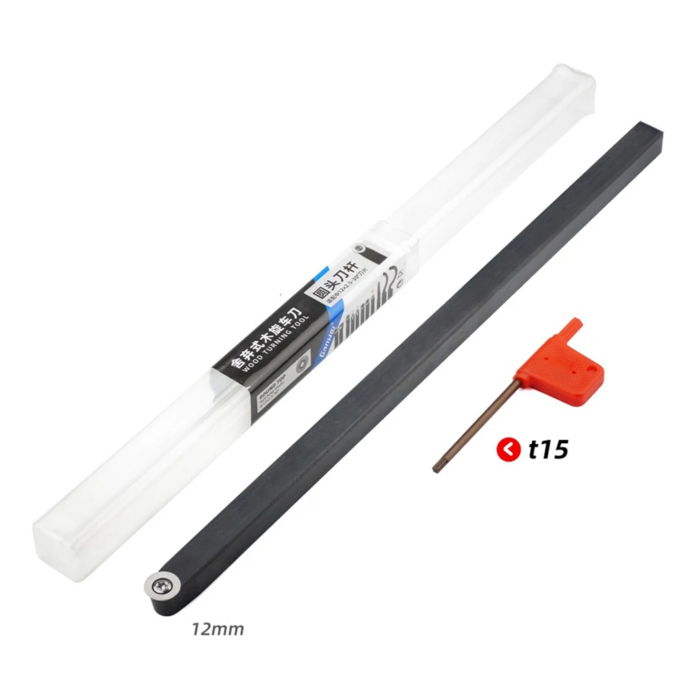 

Инструмент для токарной обработки древесины из алюминиевого сплава высокой твердости с твердосплавными вставками, сменные пластины с длительным сроком службы