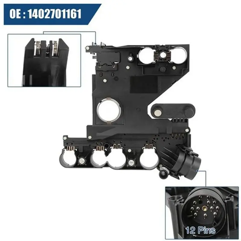 AB96-For 722.6 For Dodge Sprinter 2500 3500 1402701161 1402700581 Transmission Conductor Plate With Filter Adapter