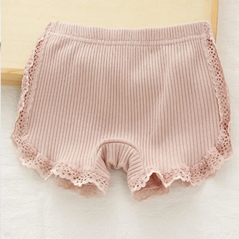 Hot Cotton Girls Short Safety Pants Top Quality Kids Pants Underwear Children Summer Cute Shorts Underpants for 3-11 Years Old