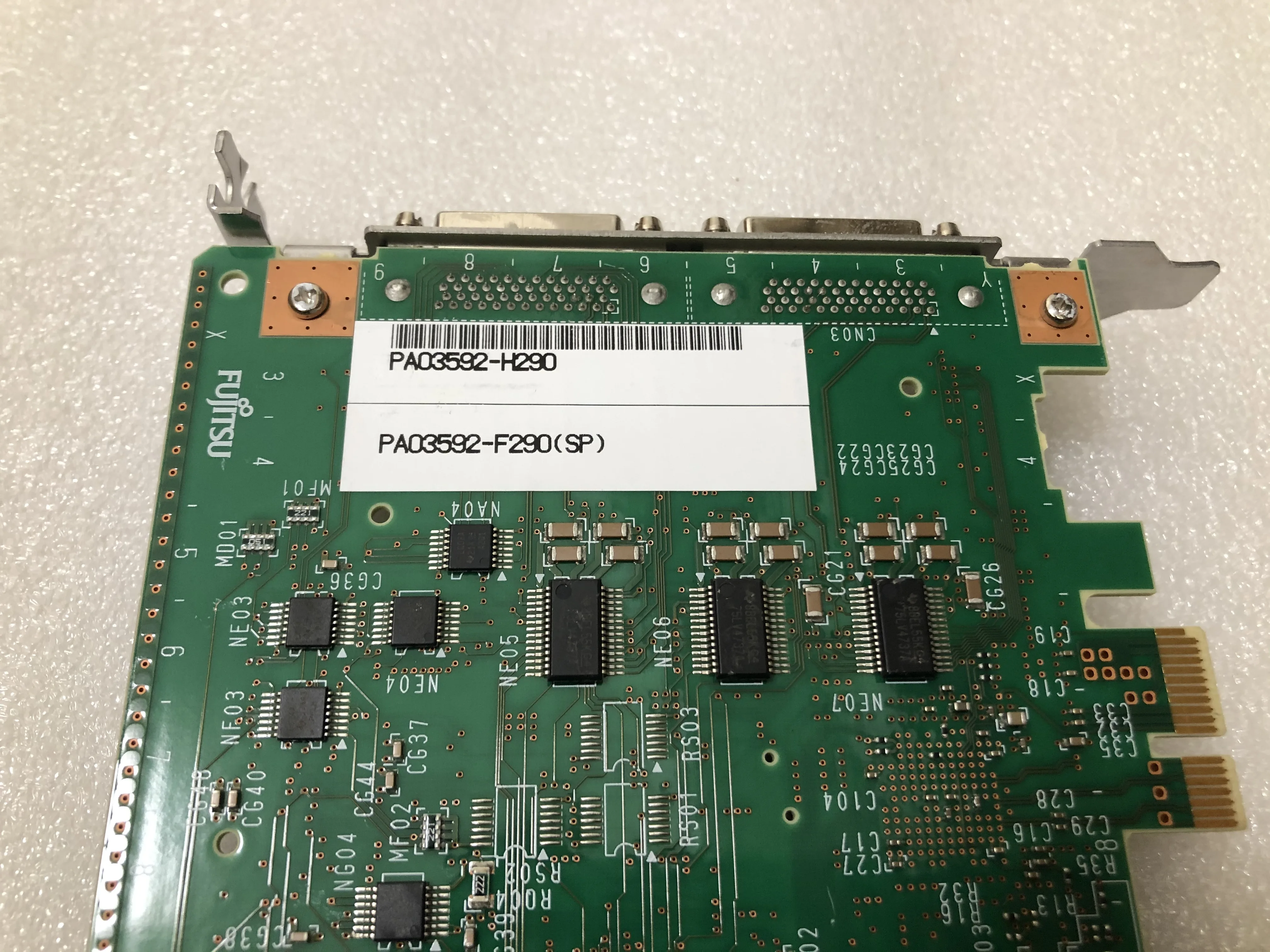 Tarjeta de PA03592-F290 Fujitsu A03592-H290 (SP)