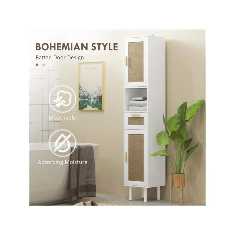 Armadietto portaoggetti da bagno Organizzatore per cestini per la biancheria