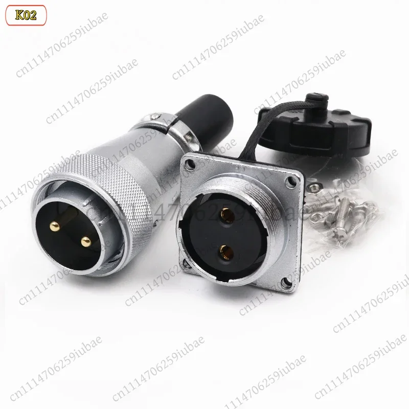 BK M28 Waterproof Electrical Connector 2-26Pin Aviation Adapter Male Plug Female Socket WS28 TQ+Z, Replacement Parts