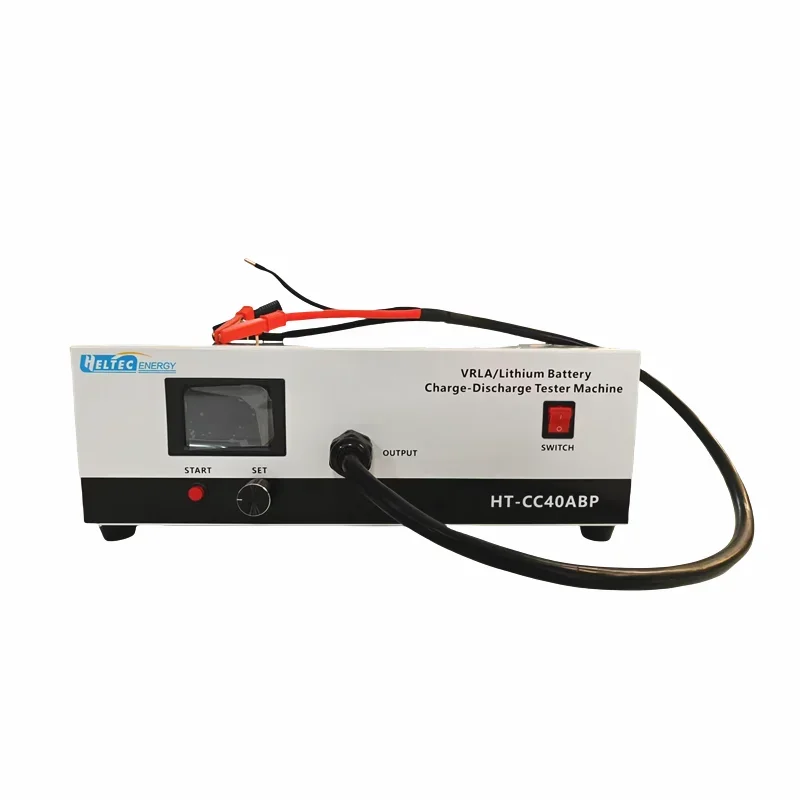 Heltec 9-99V 20A 40A Tester di capacità della batteria di carica/scarica per batteria Lipo/Lifepo4/acido al piombo/NiMH 24V 36V 48V 72V 96V