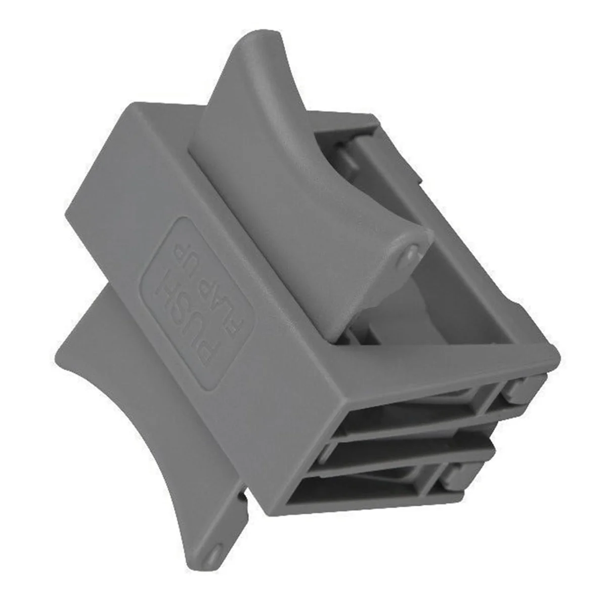 Car Center Console Cup Holder Partition 55620-02140 for Toyota Corolla 2009-2013 Folding Removable Cup Holder Gray