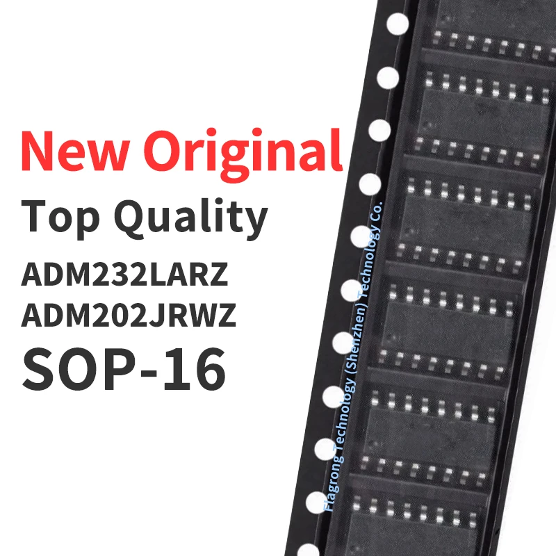 (1 Pcs) ADM232LARZ ADM202JRWZ SOP-16 New Original Chip IC