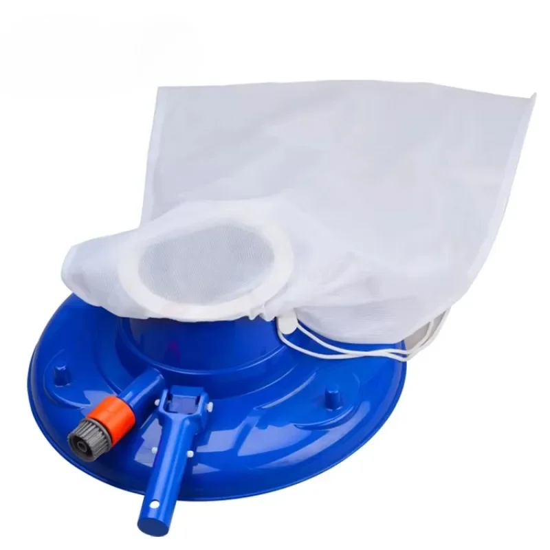 High-efficiency pool cleaning robot Fine mesh bag replacement Underwater plastic brush Leaf eater replacement Pool cleaner