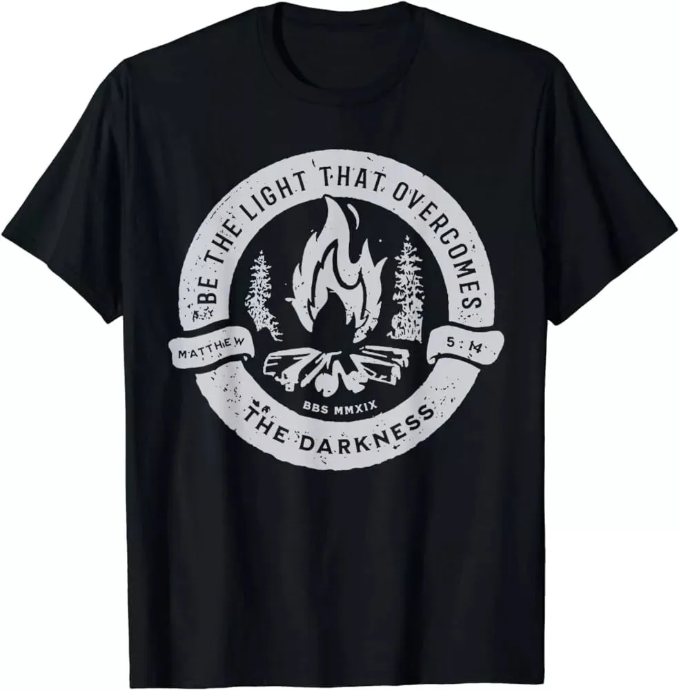 Be The Light That Overcomes The Darkness Gift Unisex T-Shirt S-5XL