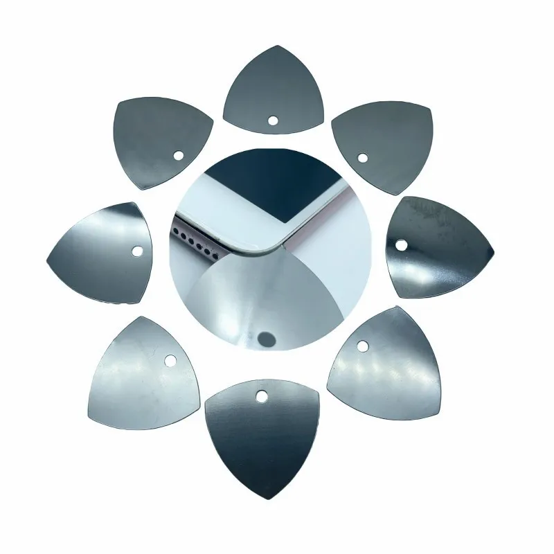 10/20/50PCS Dreieck Metall Telefon Öffnung Werkzeuge Metall Gitarre Picks Hebeln Opener Für iPhone iPad Tablet PC zerlegen Reparatur Werkzeuge – Detail 8