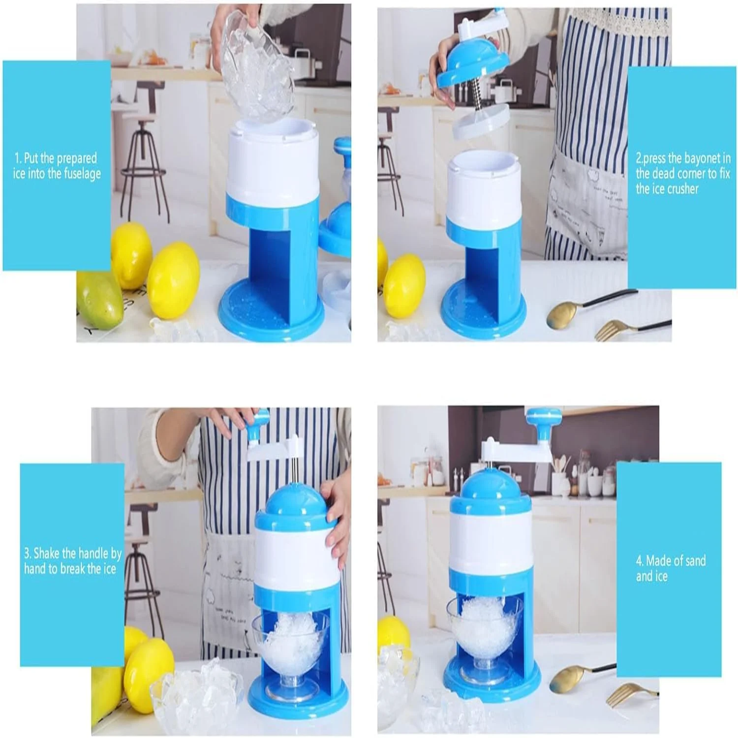 Ice Planer and   Machine-Ice Crusher, Ice Planer,   Machine,  Planer, Ice Crusher, Hand Crank Portable