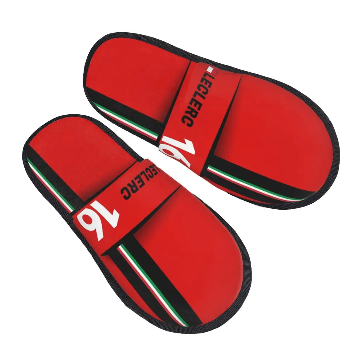 

Leclercs Monaco Formula Driver Charles House Slippers Women Cozy Memory Foam Slip On Bedroom Slipper Shoes