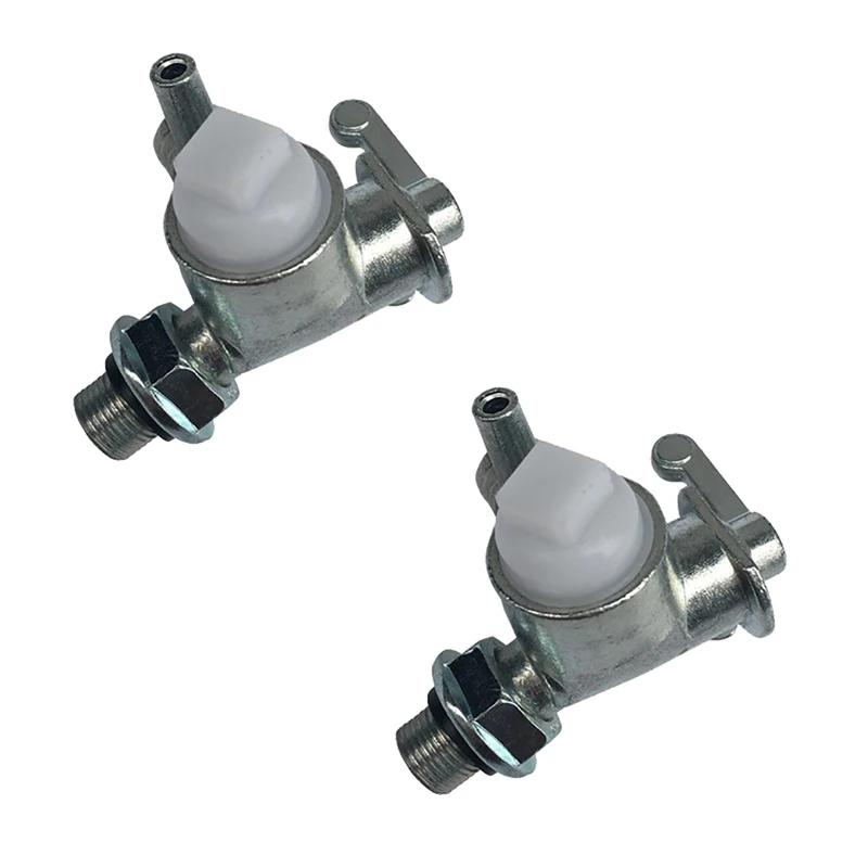 2X Thread Fuel Tap Fit For Robin Subaru EY15 EY20 Ey28 RGX3500 RGX2400 Engine Parts Replacement