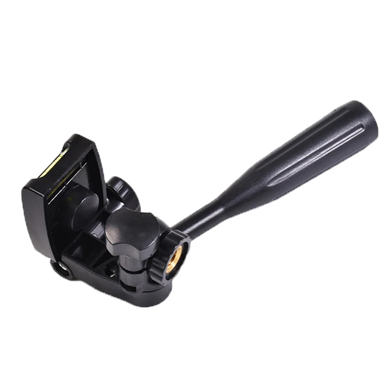 Mobile Phone With Handle Pan Tilt Laser Level Instrument Board Tripod Head Plastic Adapter Accessories With Arm Bracket