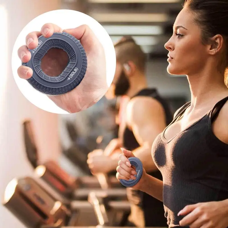 Silicone Hand Grip Finger Trainer esercizio carpale Expander allenamento muscolare esercizio palestra Fitness Hand Grip rinforzante