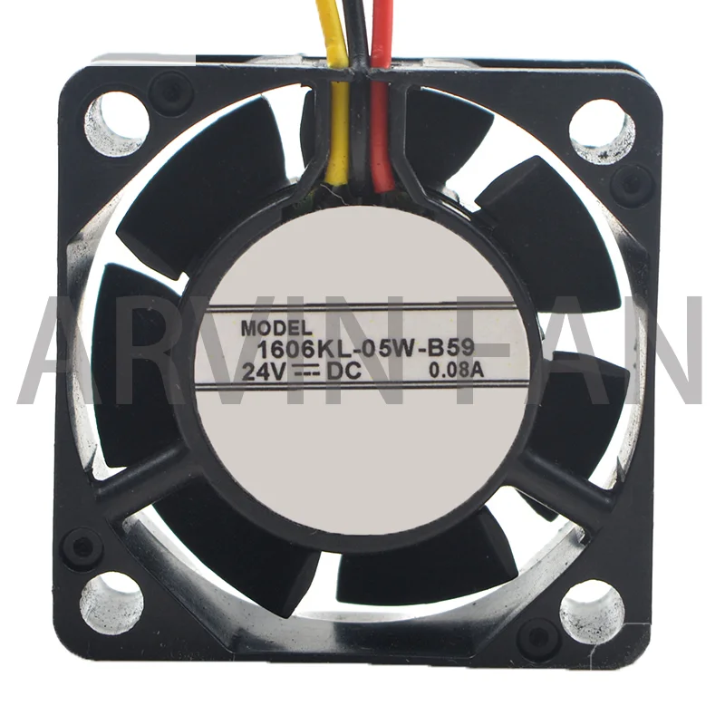 

Original 4015 1606KL-05W-B59 L02 24V 0.08A FH6-1742 3Wire Cooling Fan