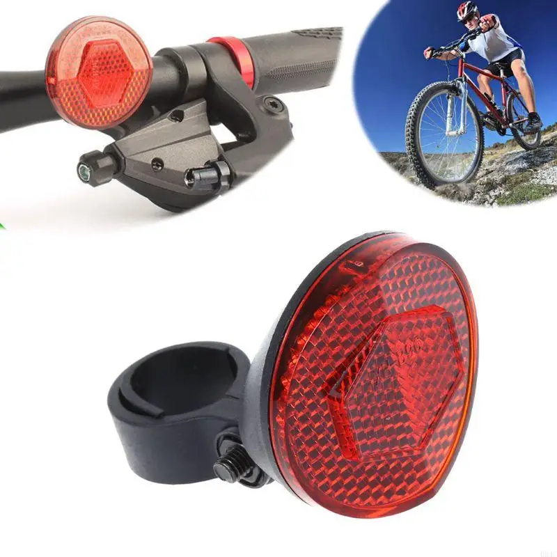 

094C Handlebar Reflector Warning Safety Night 22.2mm Handlebar MTB Road Bike