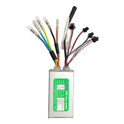 E-bike Controller 36V 15A Brushless Motor Speed Controller LSW06-90B1AFSB-U Universal for E-bike Fat Tire Bike Mountain Bike