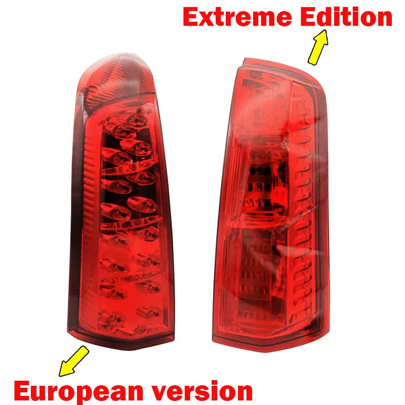 For Great Wall Haval Hover H5 2010-2018 Tail Light Great Wall X200 Car Rear Turn Signal Reverse Brake Lamp Taillight Assembly