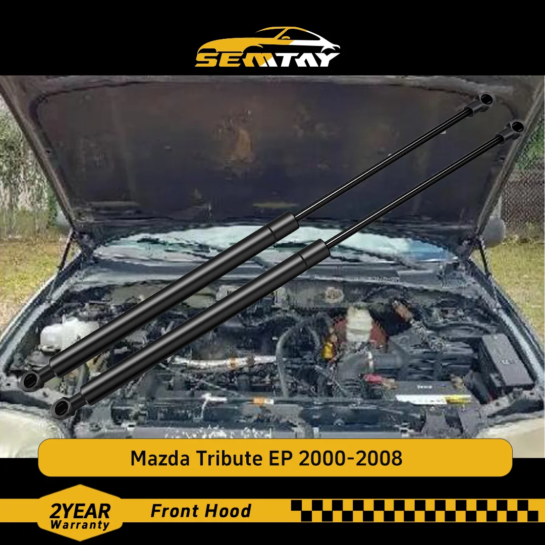 

Стойки капота SEMTAY для Mazda Tribute EP 2000-2008, поддержка подъема капота, амортизаторы, аксессуары для автомобиля