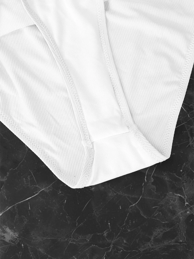 2pcs/Set Solid Color Ladies Bra Underwear Set Sexy Lingerie Women Bra Single Shoulder Swimsuit Underpants Biquinis Suit