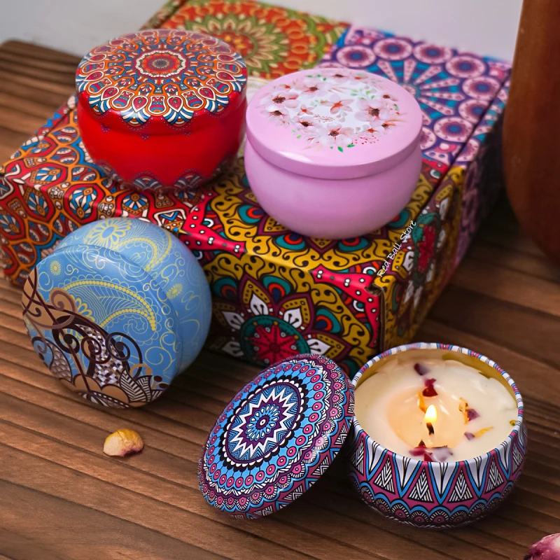 4Pcs/Box Couples Romantic Frag - огляд і ціна Potpourri Dried Flower