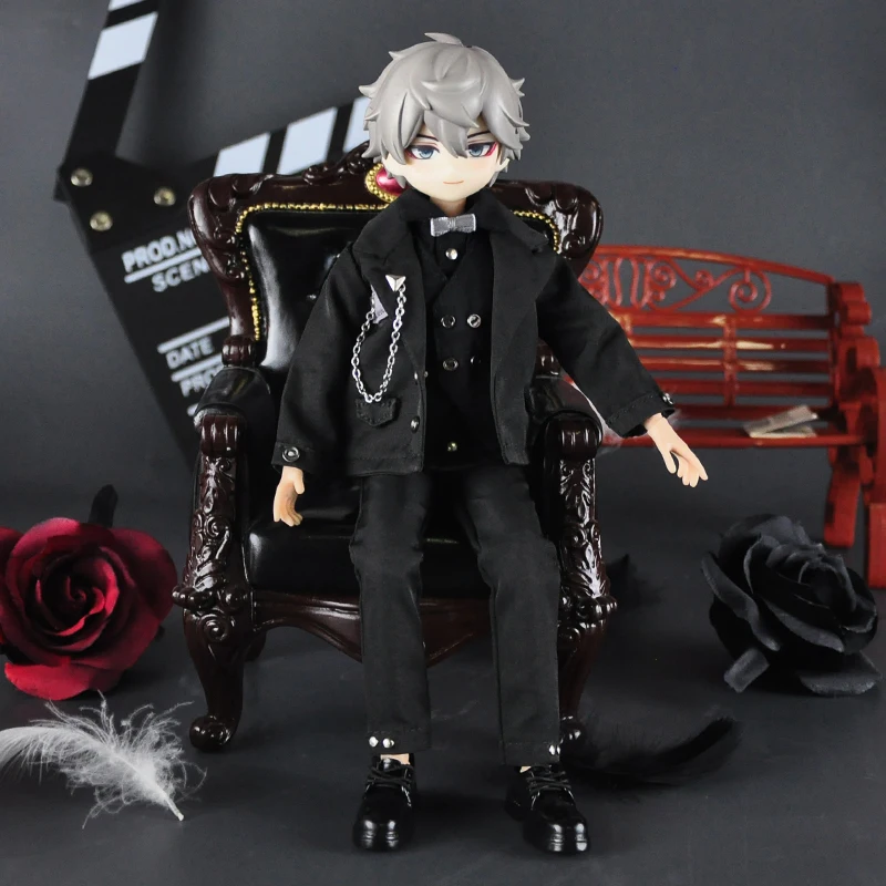 Ob22 clothes suit full set for ob24 ymy23/25 Male body 1/18bjd 20cm size Doll Clothes toy Accessories