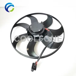 Cooling Radiator Fan for VW POLO FOX SKODA FABIA RAPID SEAT IBIZA CORDOBA 6Q0959455AD 6R0959455C 6R0959455 6RD959455A 6R0959455E
