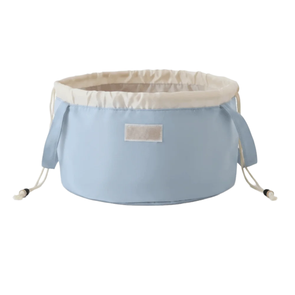 Large Capacity Makeup Bag Drawstring Bucket Bag Cosmetic Organizer Multi-functional Portable Storage Bag Makeup Storage