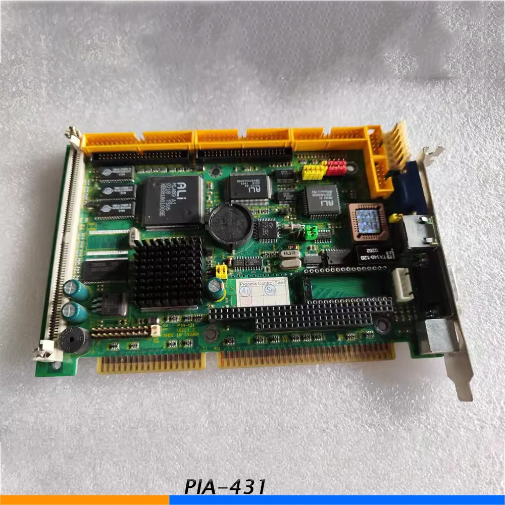 PIA-431 VER:1.2 For ARBOR Industrial Control Motherboard TC5202