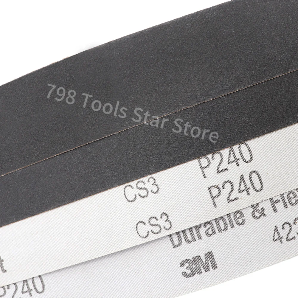 

5PCS 2100x50mm Silicon Carbide Sanding Belts,2x82 Inch Knife Sharpening Sanding Belt for Knife,Stone,Glass,Metal Grinding