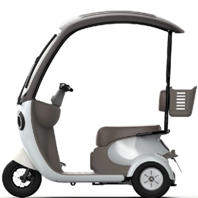 Tricycle Original Bike Shed Women's Small Electric Scooter