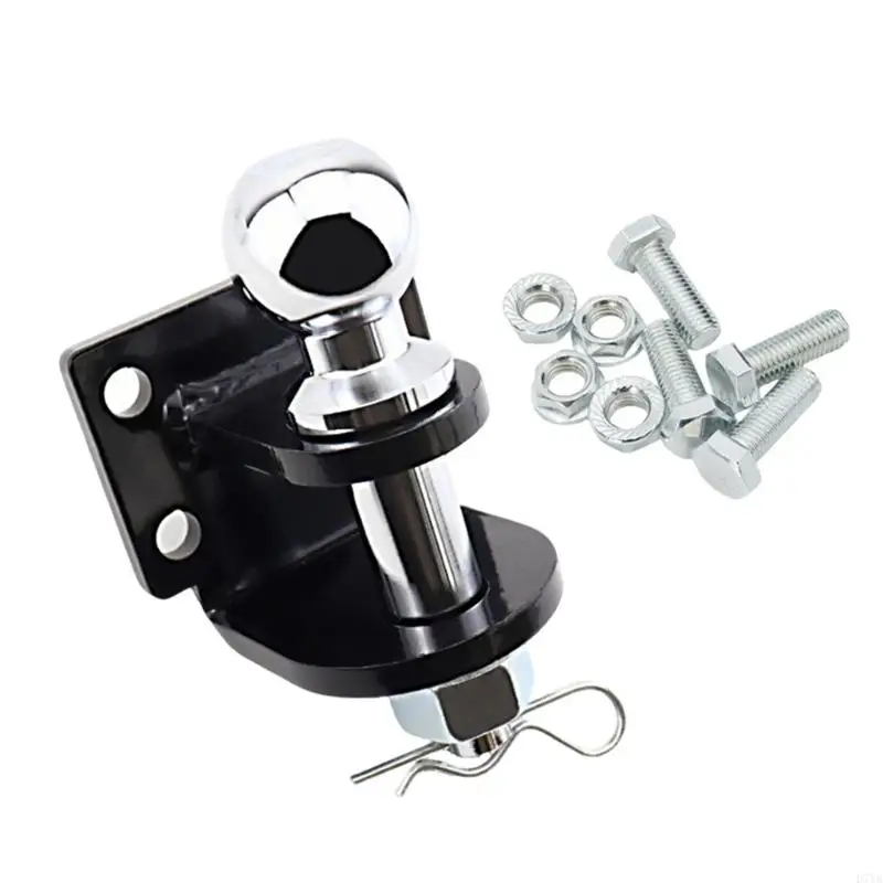 2Inch/50Mm Trailer Ball Mount Tongue Hitches Receiver for Towing Truck Trailer Off Road And Camping D7YA