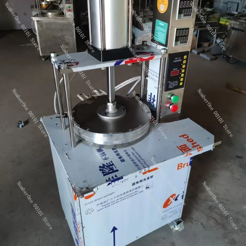 Fully Automatic Dough Pressing Machine,CNC Pastry and Pancake Maker,Egg Roll and Flatbread Machine for Commercial Use