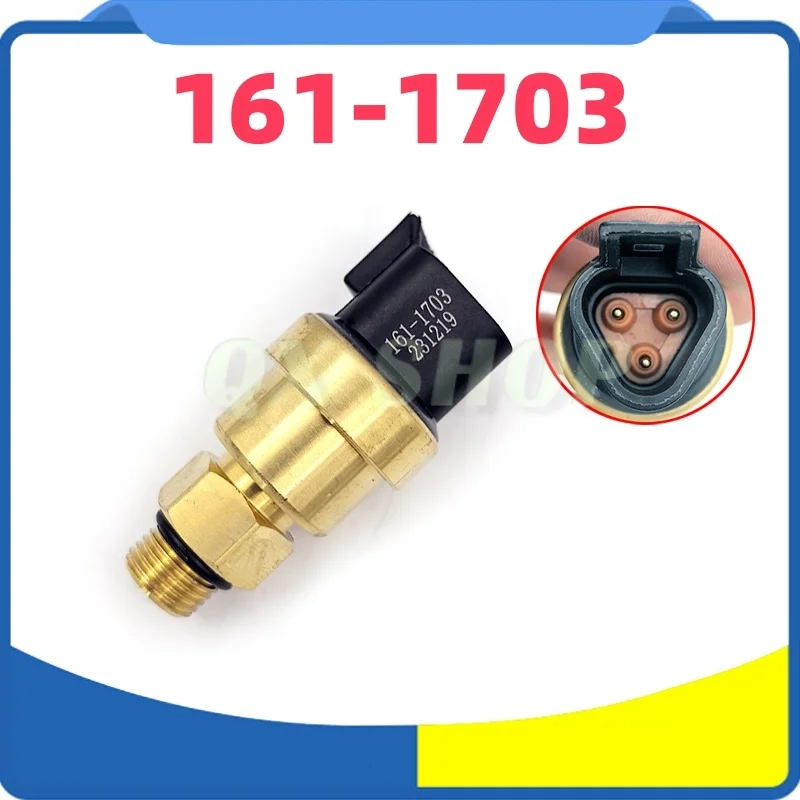 161-1703 Suitable for Caterpillar E324/325/330/336D C7/C9 Perkins Engine Atmospheric Boost Pressure Sensor 1611703