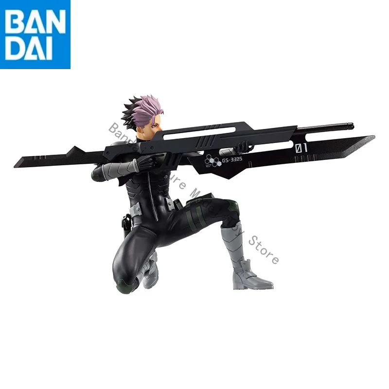 BANDAI NAMCO BANPRESTO in magazzino Originale Genuino kaiju-no8 VIBRAZIONE STELLE Narumi Gen PVC 24 cm Figura modello bambola giocattolo regalo