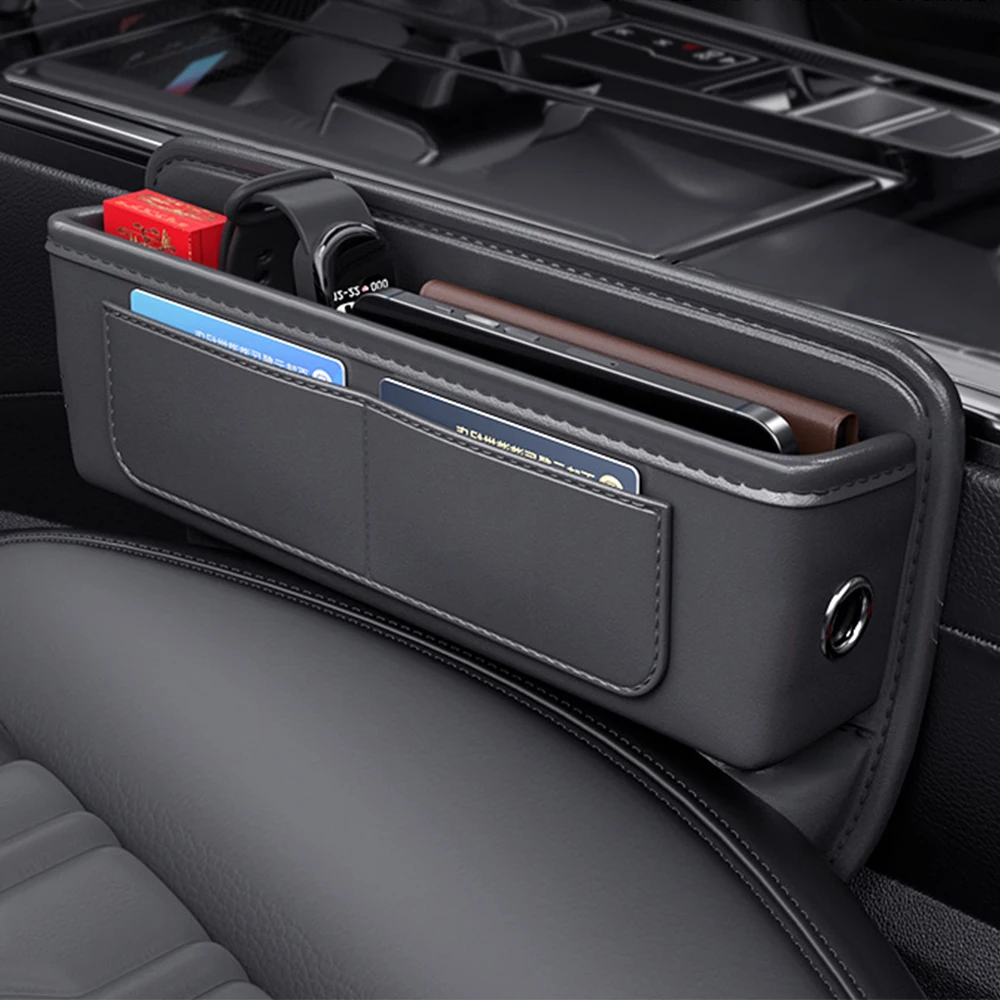 

2 pieces For 2024 Volvo EX30 Car Crevice Storage Box Special Seat Crevice Storage Accessories Interior Decoration Products