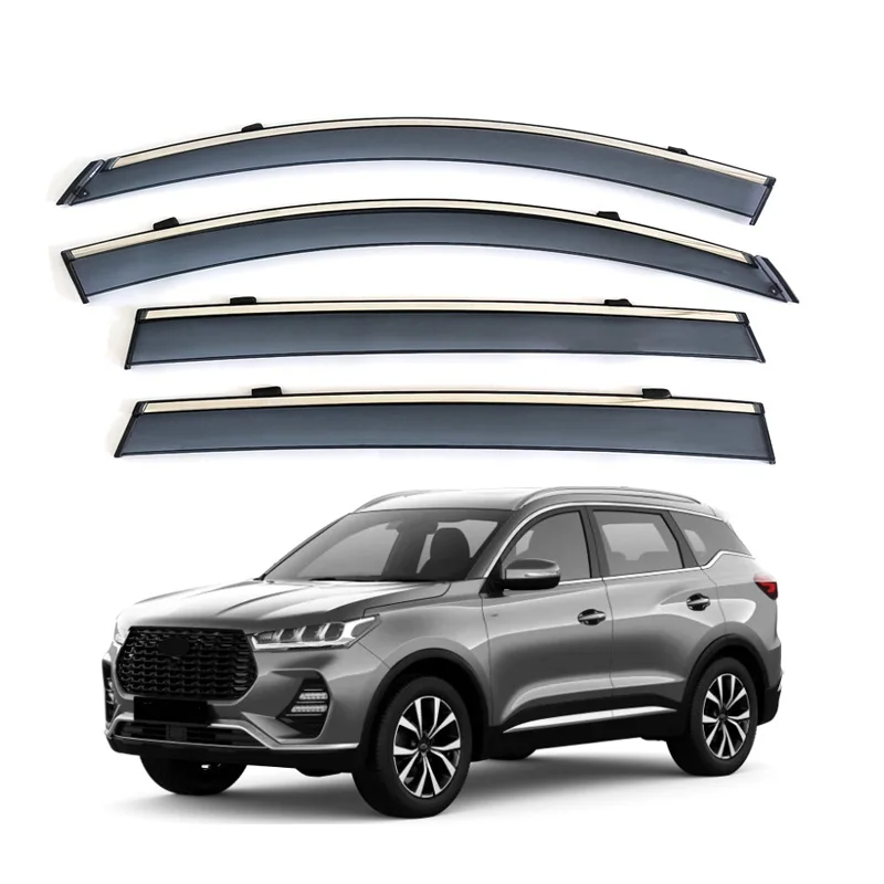 

For Sportequipe 6/DR 6.0, Side Window Sun Rain Visor, Weather Shield, Weathershield, Sun Shade, Wind Deflector (Accessories)