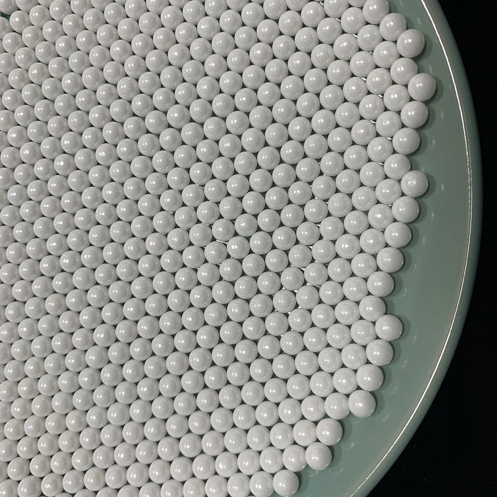 12.7mm 7/16" 1/2" Ceramic Bearing Balls ZrO2 Zirconia Zirconium oxide G10 mm
