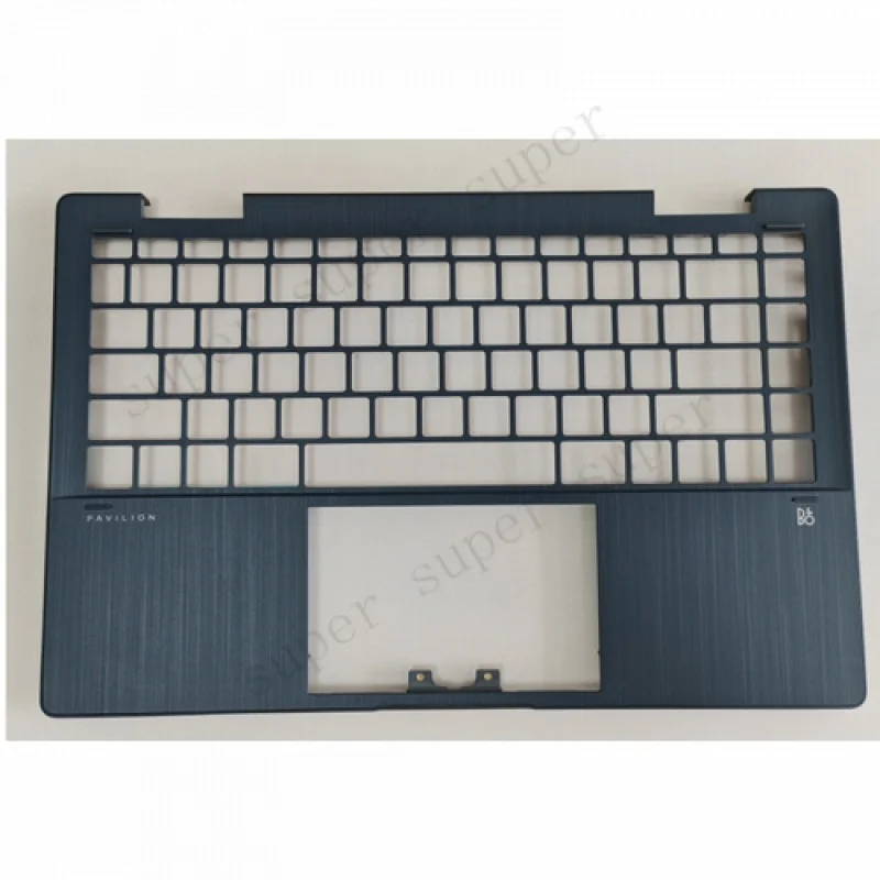 S+   Upper Headrest Cover For HP Pavilion X360 2-in-1 14-EK Space Blue