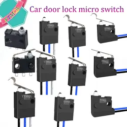 1Pcs For Peugeot 206 cc roof sensor micro switch IP67 DW3 Waterproof car door lock