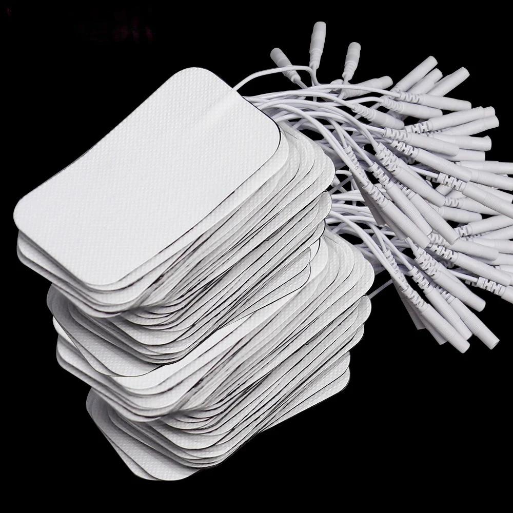 

100/50/30/20P TENS EMS Electrode Pads Gel Patch For Electrode Stickers Electrodes Physiotherapy Massager Nerve Muscle Stimulator