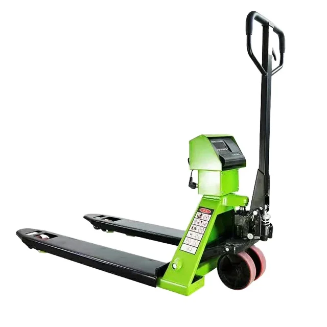 

Weighing Scale Pallet Truck Scale Hand Pallet Truck Pallet Truck Scale